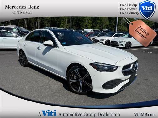 2022 Mercedes-Benz C-Class 4MATIC Sedan