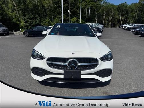 2022 Mercedes-Benz C-Class 4MATIC Sedan