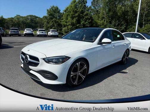 2022 Mercedes-Benz C-Class 4MATIC Sedan