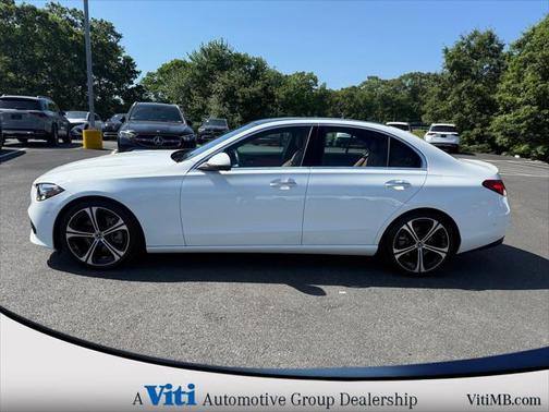 2022 Mercedes-Benz C-Class 4MATIC Sedan