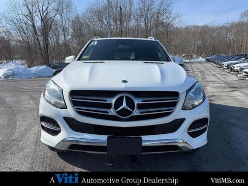 2018 Mercedes-Benz GLE 350 4MATIC