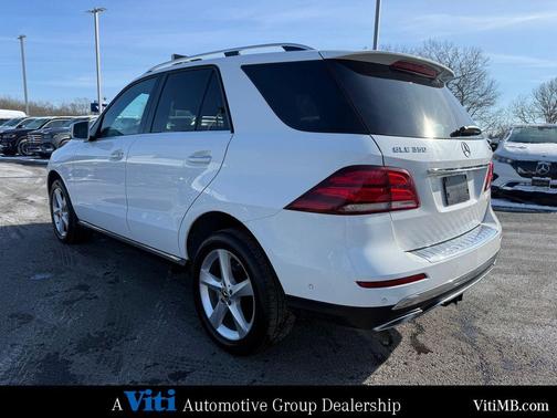 2018 Mercedes-Benz GLE 350 4MATIC