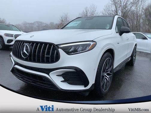 2025 Mercedes-Benz AMG GLC 43 4MATIC