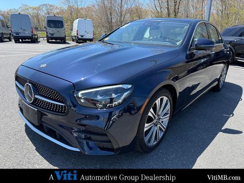 Nautical Blue Metallic 2023 Mercedes-Benz E-Class 4MATIC