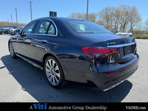 Nautical Blue Metallic 2023 Mercedes-Benz E-Class 4MATIC