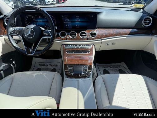 Nautical Blue Metallic 2023 Mercedes-Benz E-Class 4MATIC