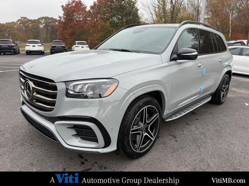 2026 Mercedes-Benz GLS 450 4MATIC