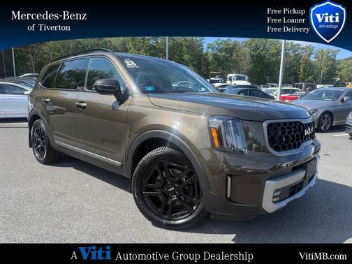 2023 Kia Telluride SX Prestige X-Line