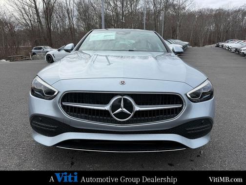 Cirrus Silver Metallic 2026 Mercedes-Benz C-Class C 300 4MATIC