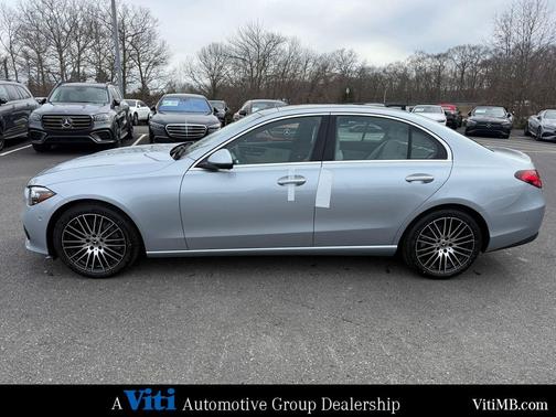 Cirrus Silver Metallic 2026 Mercedes-Benz C-Class C 300 4MATIC