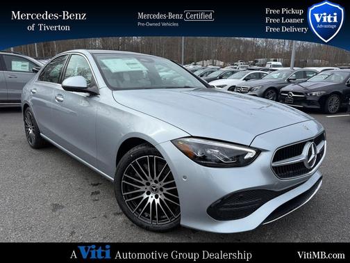 Cirrus Silver Metallic 2026 Mercedes-Benz C-Class C 300 4MATIC