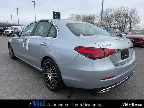Cirrus Silver Metallic 2026 Mercedes-Benz C-Class C 300 4MATIC