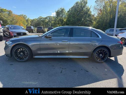 2026 Mercedes-Benz S-Class S 580 4MATIC