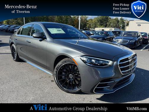2026 Mercedes-Benz S-Class S 580 4MATIC