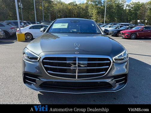 2026 Mercedes-Benz S-Class S 580 4MATIC