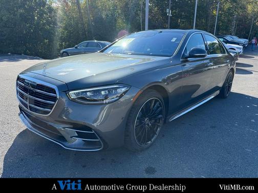 2026 Mercedes-Benz S-Class S 580 4MATIC