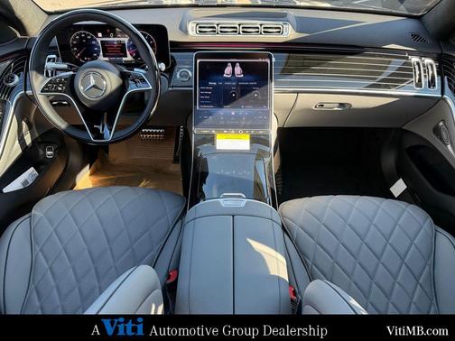 2026 Mercedes-Benz S-Class S 580 4MATIC