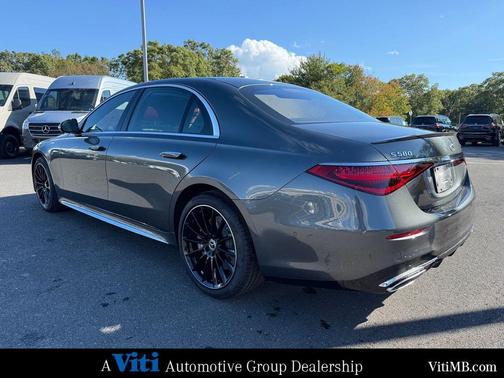 2026 Mercedes-Benz S-Class S 580 4MATIC