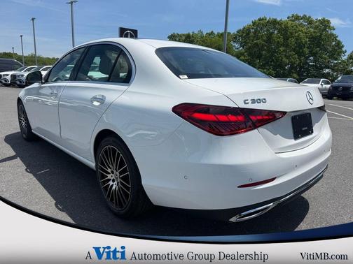 Polar White 2026 Mercedes-Benz C-Class C 300 4MATIC