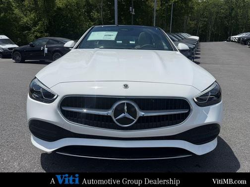 Polar White 2026 Mercedes-Benz C-Class C 300 4MATIC