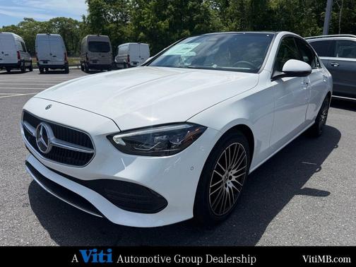 Polar White 2026 Mercedes-Benz C-Class C 300 4MATIC