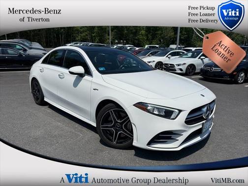 2021 Mercedes-Benz AMG A 35 4MATIC