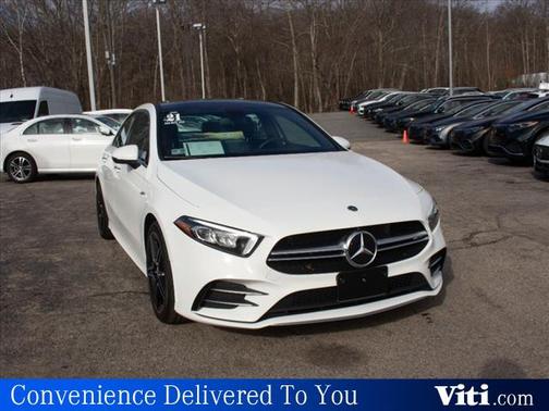 2021 Mercedes-Benz AMG A 35 4MATIC
