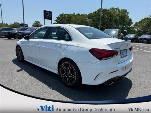 2021 Mercedes-Benz AMG A 35 4MATIC