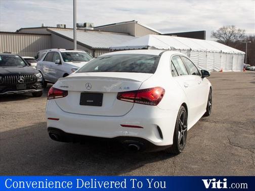 2021 Mercedes-Benz AMG A 35 4MATIC