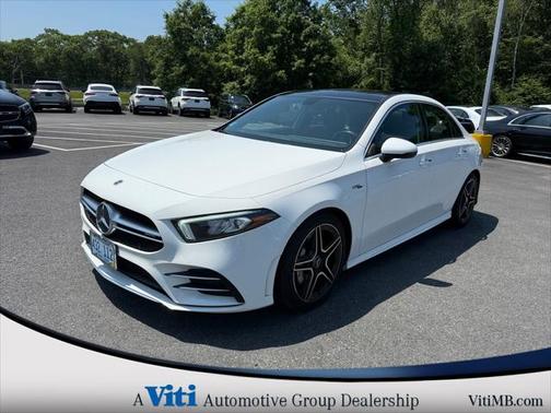 2021 Mercedes-Benz AMG A 35 4MATIC