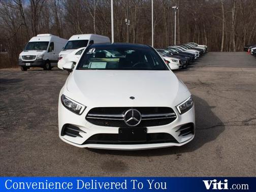 2021 Mercedes-Benz AMG A 35 4MATIC