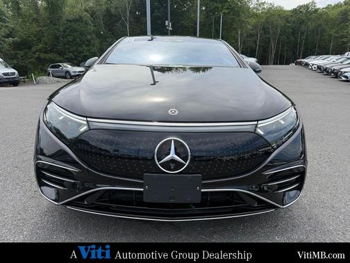 Obsidian Black Metallic 2023 Mercedes-Benz EQS 450 4MATIC