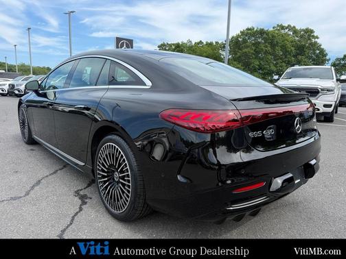 Obsidian Black Metallic 2023 Mercedes-Benz EQS 450 4MATIC