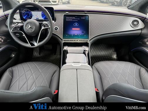 Obsidian Black Metallic 2023 Mercedes-Benz EQS 450 4MATIC
