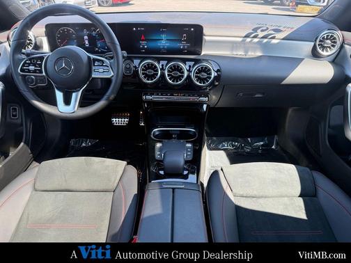 Polar White 2023 Mercedes-Benz CLA 250 4MATIC