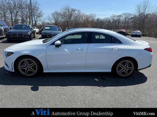 Polar White 2023 Mercedes-Benz CLA 250 4MATIC