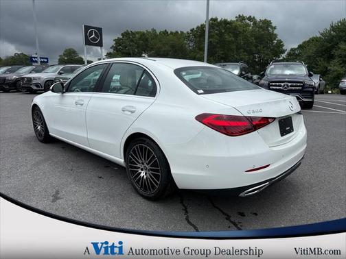 2025 Mercedes-Benz C-Class C 300