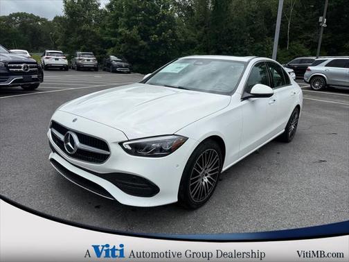 2025 Mercedes-Benz C-Class C 300