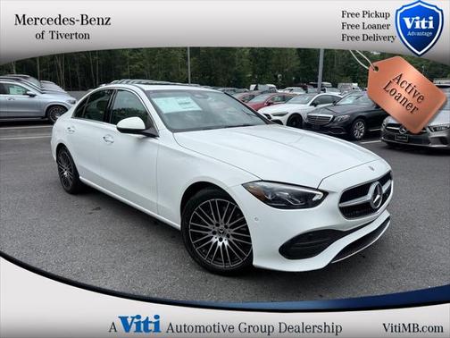 2025 Mercedes-Benz C-Class C 300