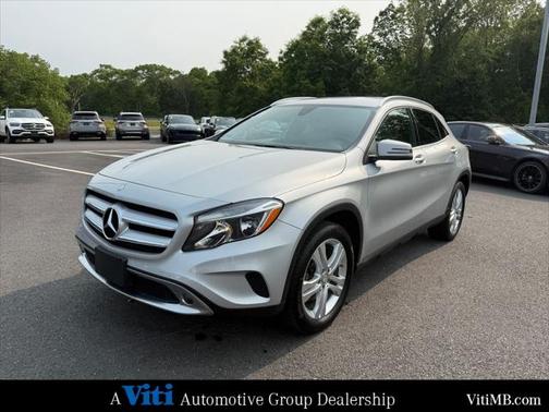 2016 Mercedes-Benz GLA-Class 4MATIC