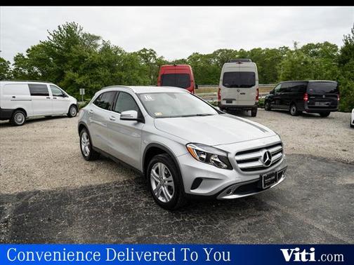 2016 Mercedes-Benz GLA-Class 4MATIC