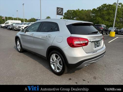 2016 Mercedes-Benz GLA-Class 4MATIC