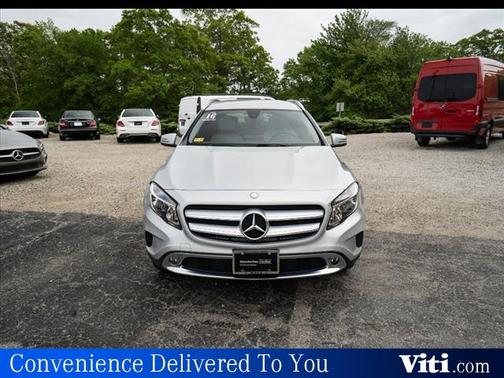 2016 Mercedes-Benz GLA-Class 4MATIC