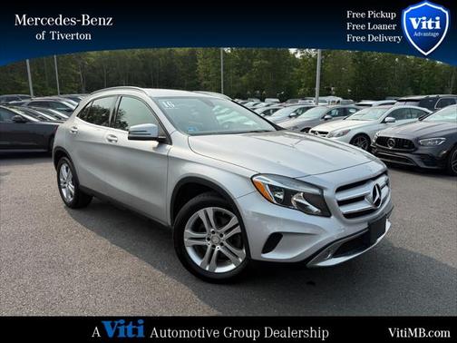 2016 Mercedes-Benz GLA-Class 4MATIC