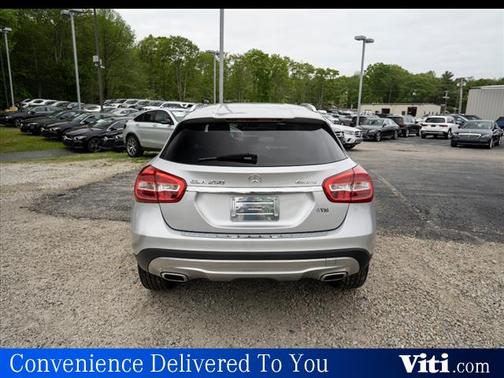 2016 Mercedes-Benz GLA-Class 4MATIC
