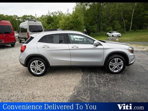 2016 Mercedes-Benz GLA-Class 4MATIC