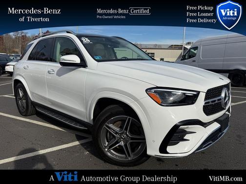 2025 Mercedes-Benz GLE 350 4MATIC