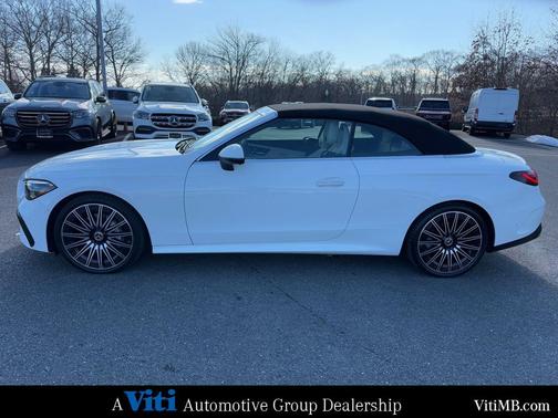 2024 Mercedes-Benz CLE 300 4MATIC Cabriolet