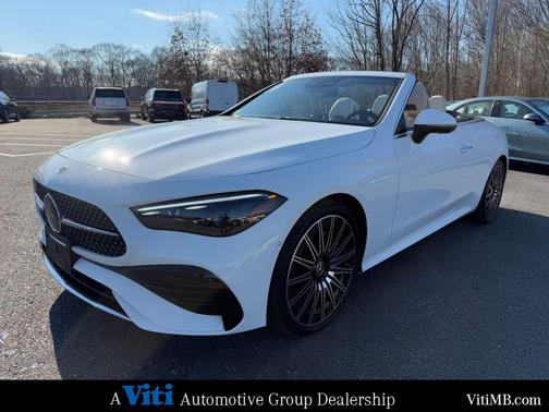 2024 Mercedes-Benz CLE 300 4MATIC Cabriolet