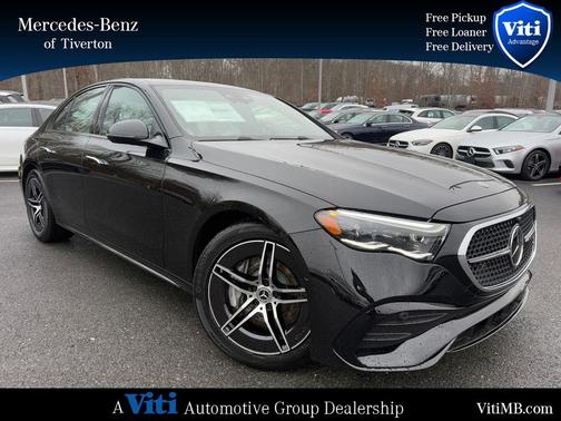 2026 Mercedes-Benz E-Class 4MATIC